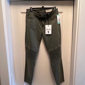 Pistola Audrey Moto Detail Skinny Pant